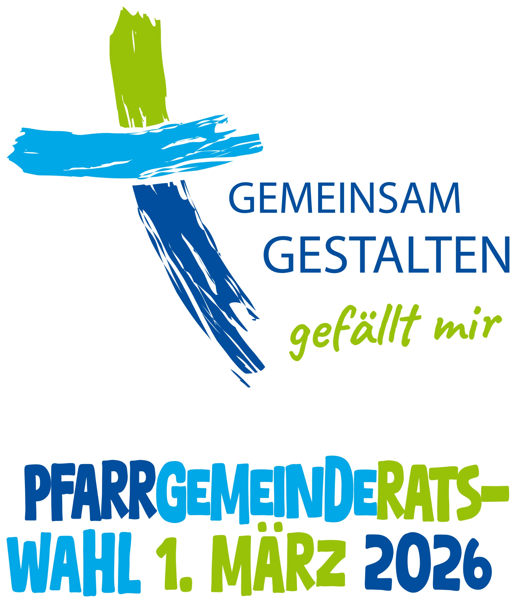 Logo-Datei mit Schriftzug 'PGR-Wahl' zum Download